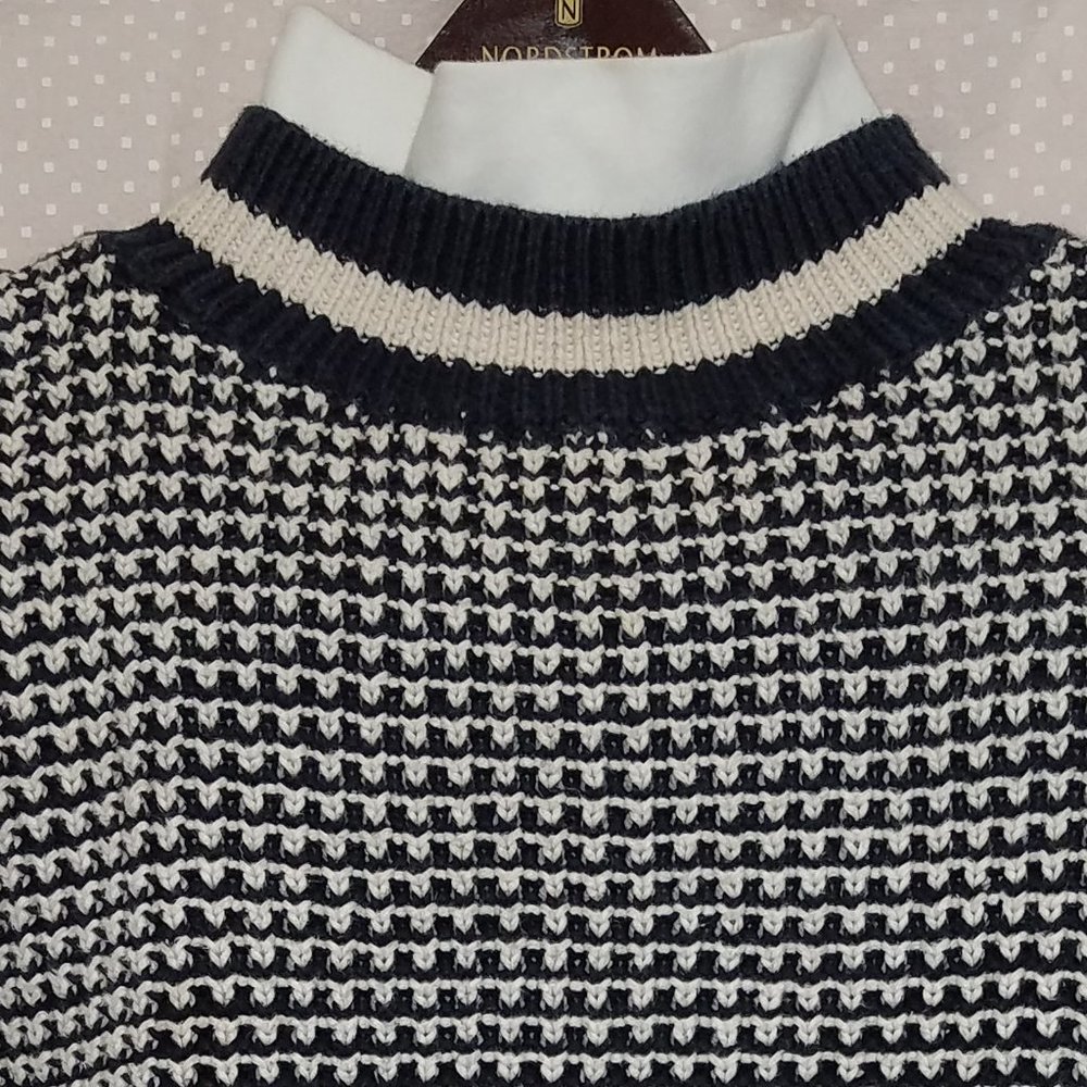 Oversize Knitted Pull Over Sweater - image 2